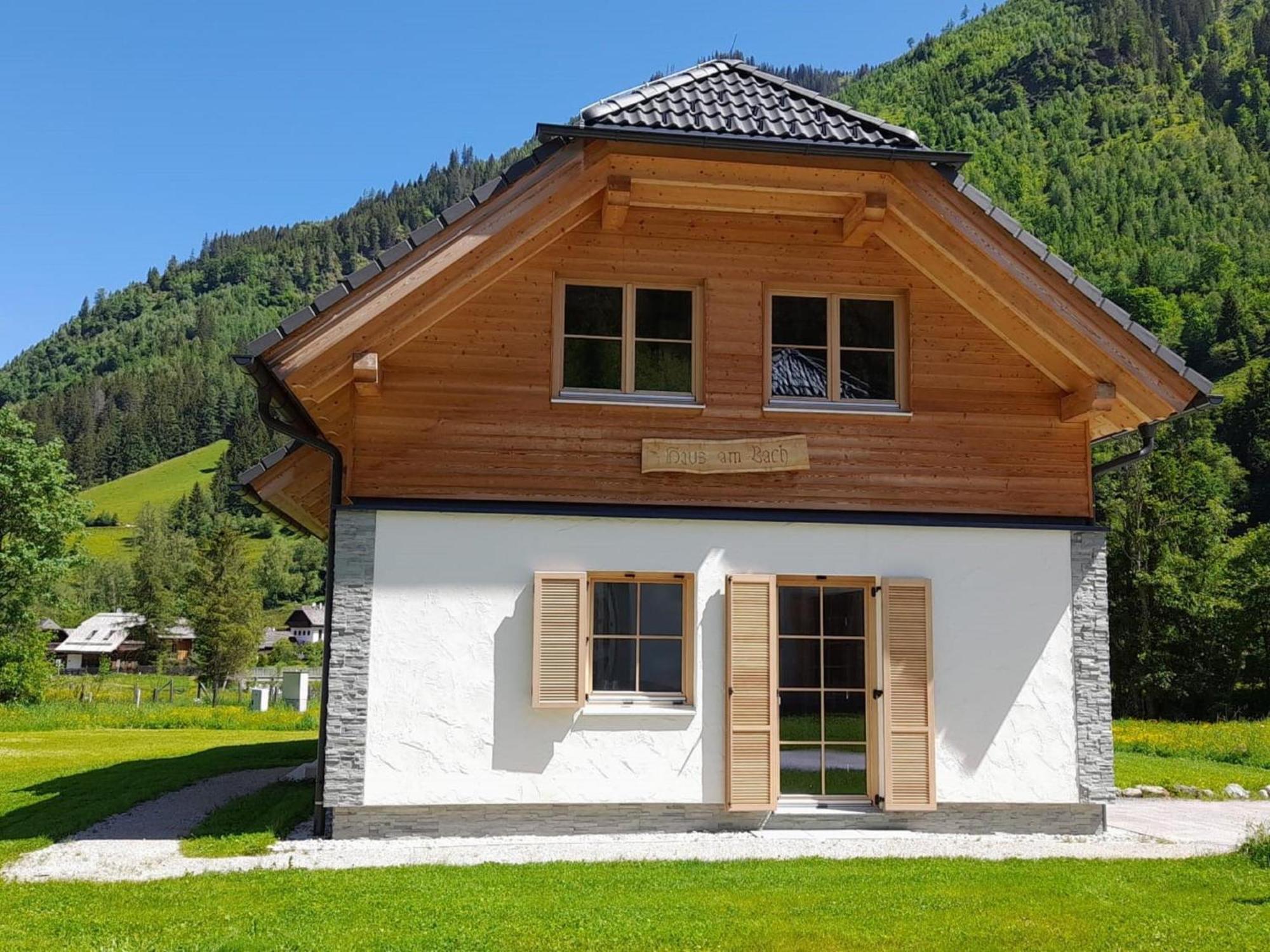 Haus Am Bach Villa Donnersbachwald Eksteriør bilde