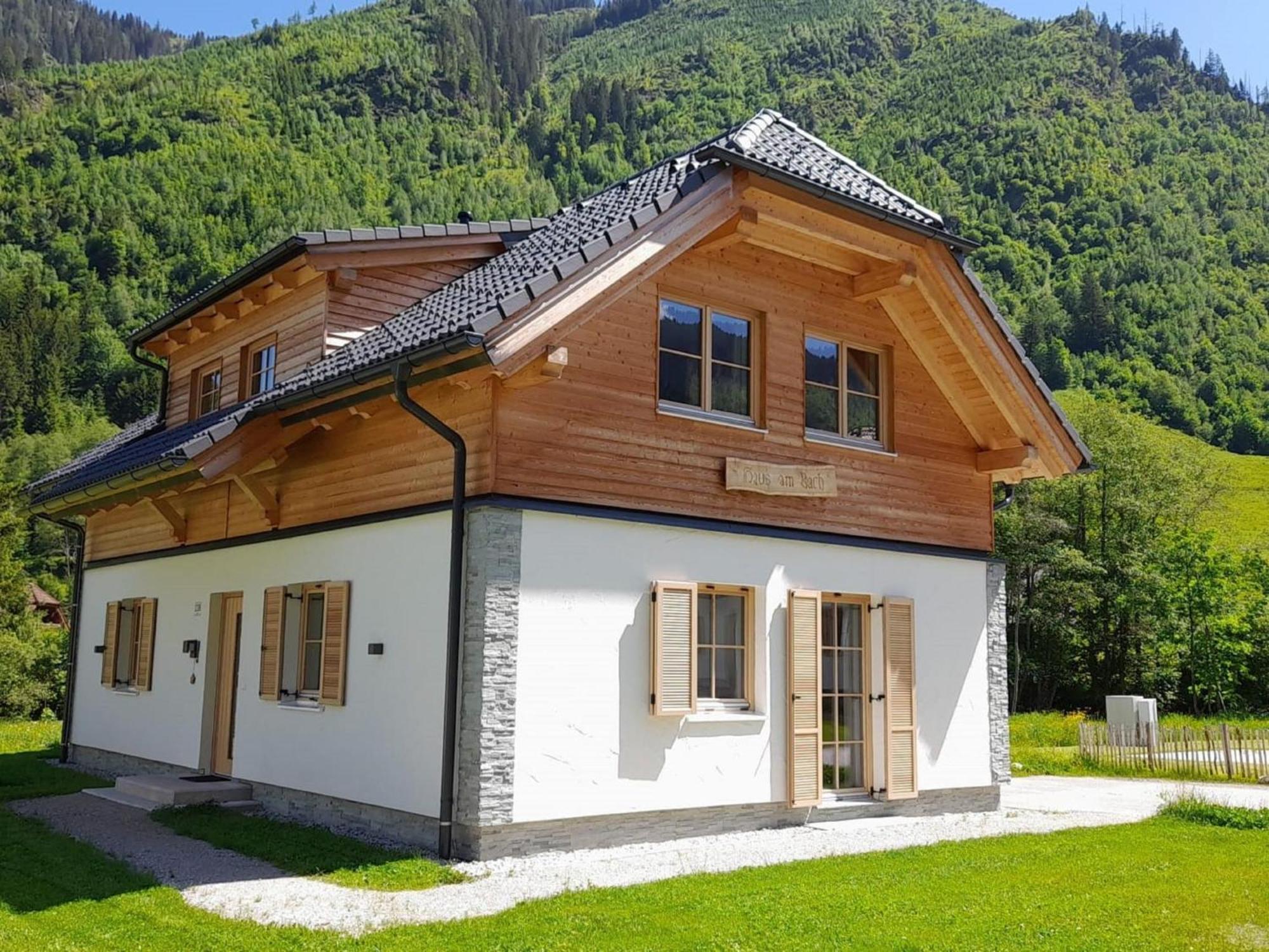Haus Am Bach Villa Donnersbachwald Eksteriør bilde